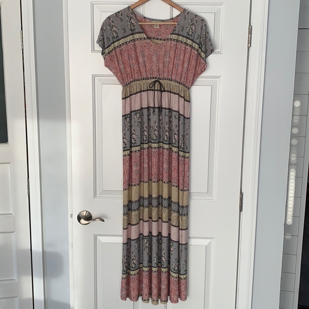 Bohemian Style & Co maxi dress